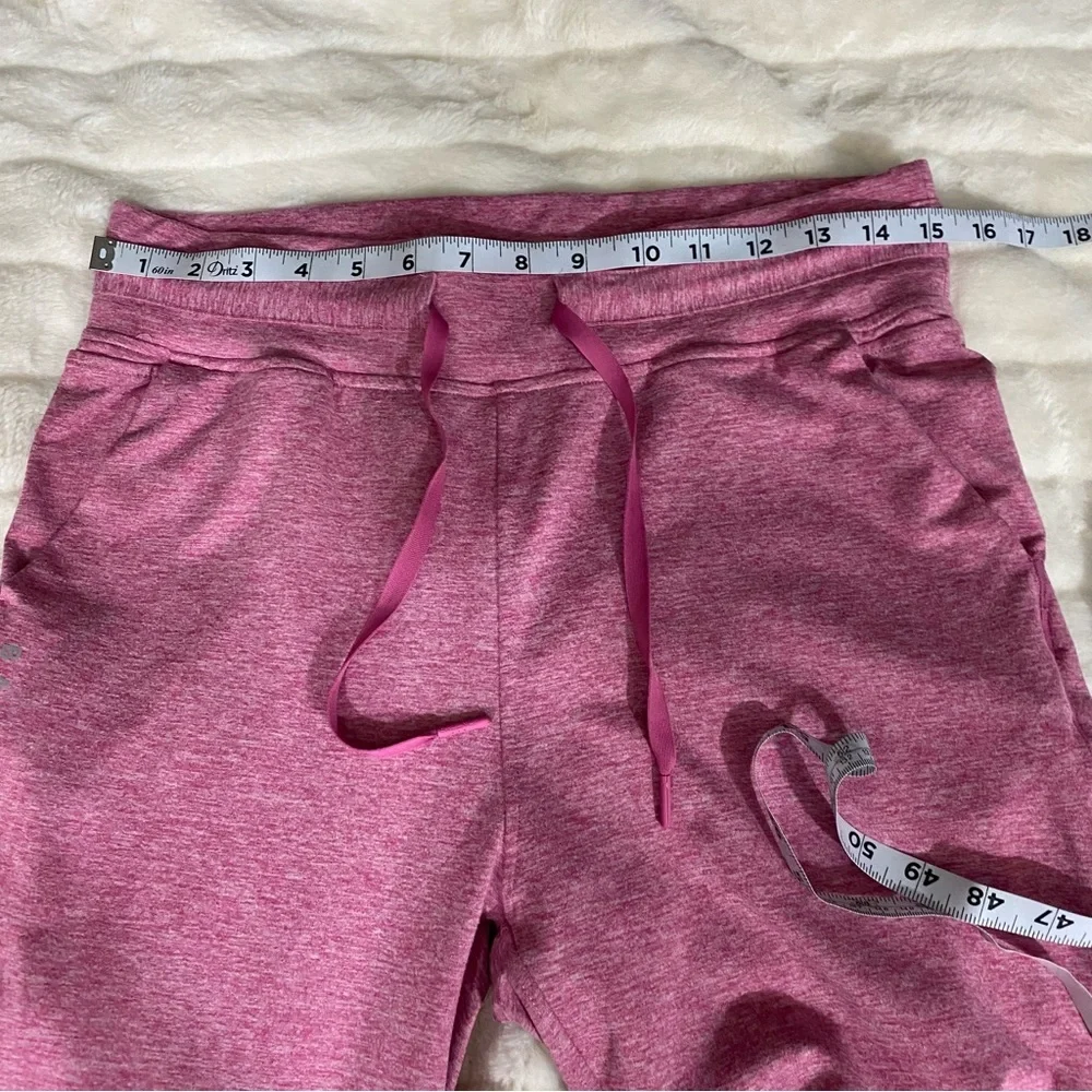 Balance Athletica Womens Large Jogger Sweatpants Yoga Active Heathered Pink - Picture 6 of 10